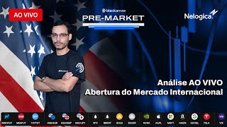🔴TRADING AO VIVO | Mercado Americano analisando S&P-500, NASDAQ e OURO