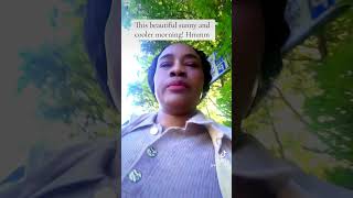 On this day! Beautiful sunny cooler weather #itsunnyday  #shortviral