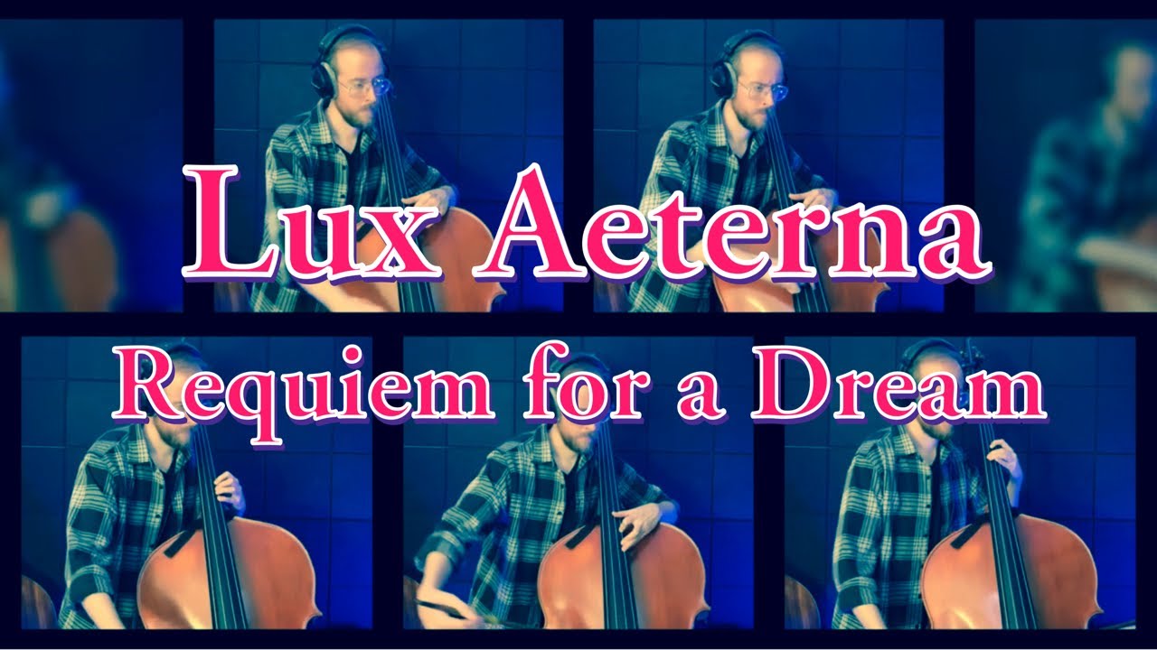 Requiem for a Dream Double Bass Cover; 