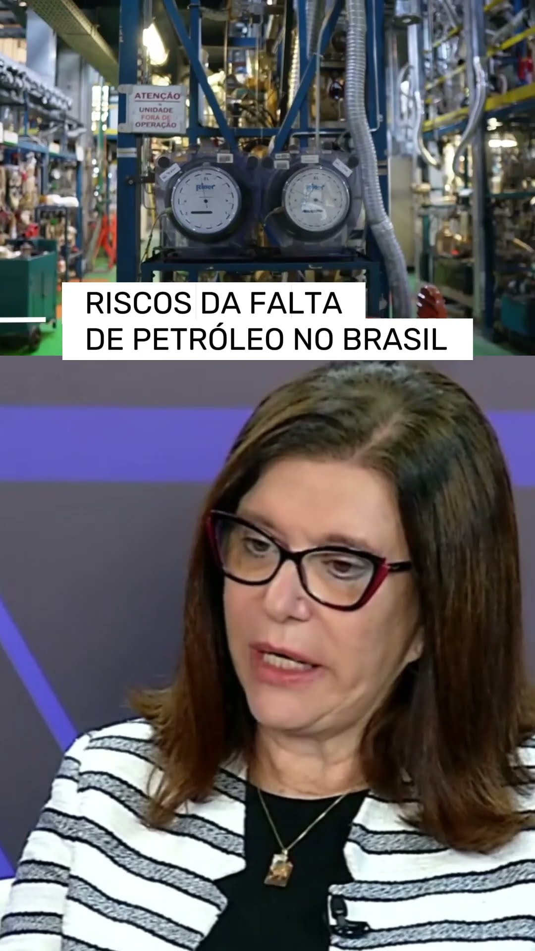 Chambriard faz alerta sobre o risco de o Brasil voltar a importar petróleo em 2034 #shorts
