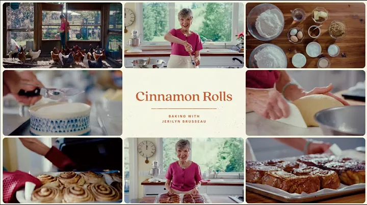 Cinnamon Rolls:  Baking with Jerilyn Brusseau