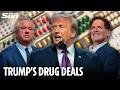 Trump shares 'presidential deals' up to 700% common drugs