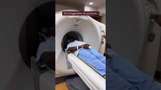 Masudi Undergoes Ct Scan Gives A Thumbs Up Bejoho Patient Journey