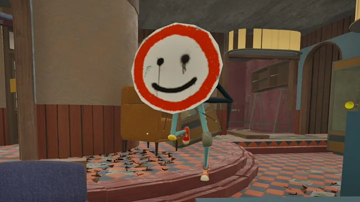 Hello Neighbor 3 Prototype 3 Signed JUMPSCARE