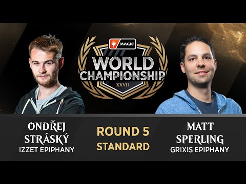 Matt Sperling Vs Ondřej Stráský | Round 5 | World Championship XXVII