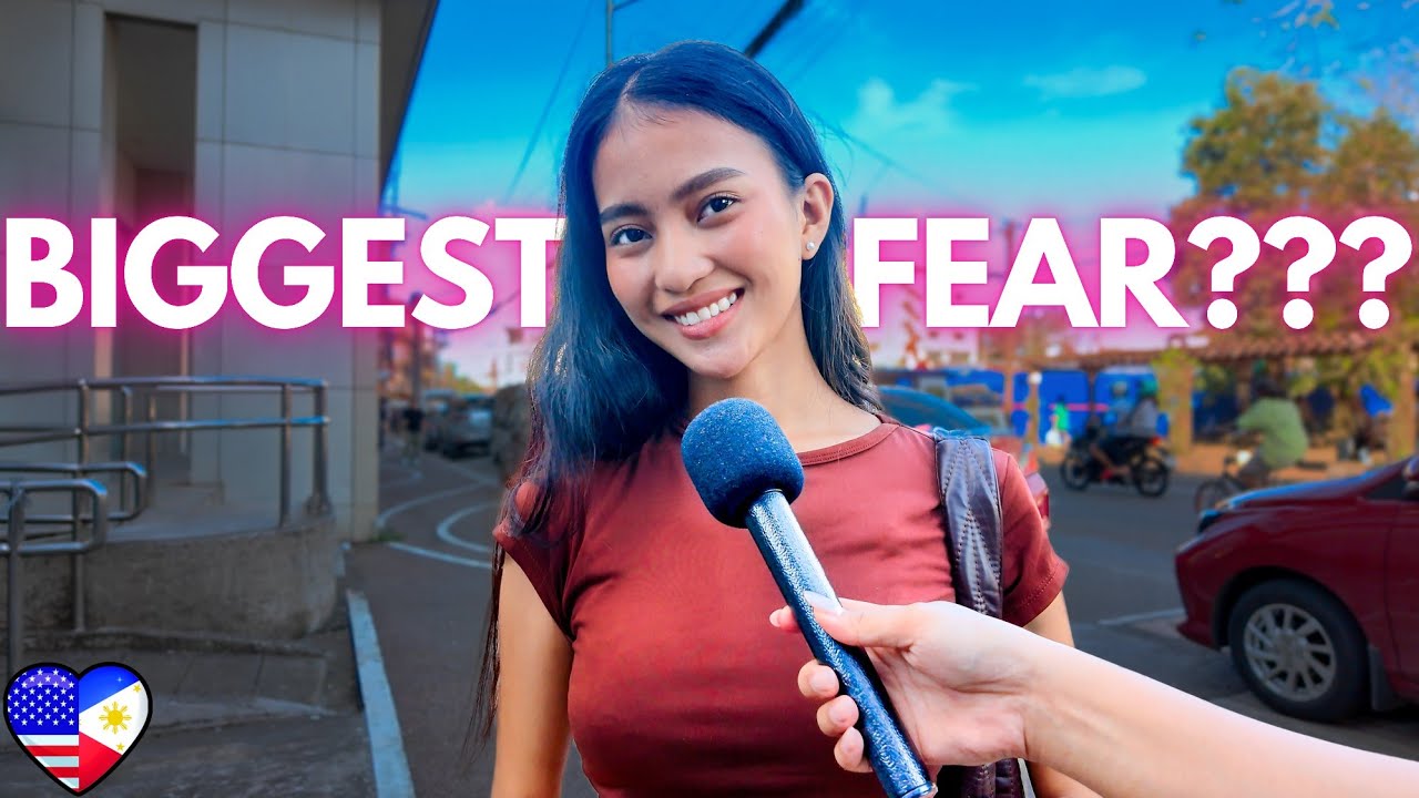 Самый большой страх филиппинцев перед пожилыми иностранцами | Уличные интервью