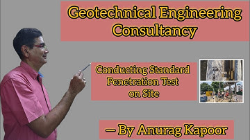 Standard Penetration Test Video with SPT Sample Collection at Site|Geotechnical Engineering| N-value