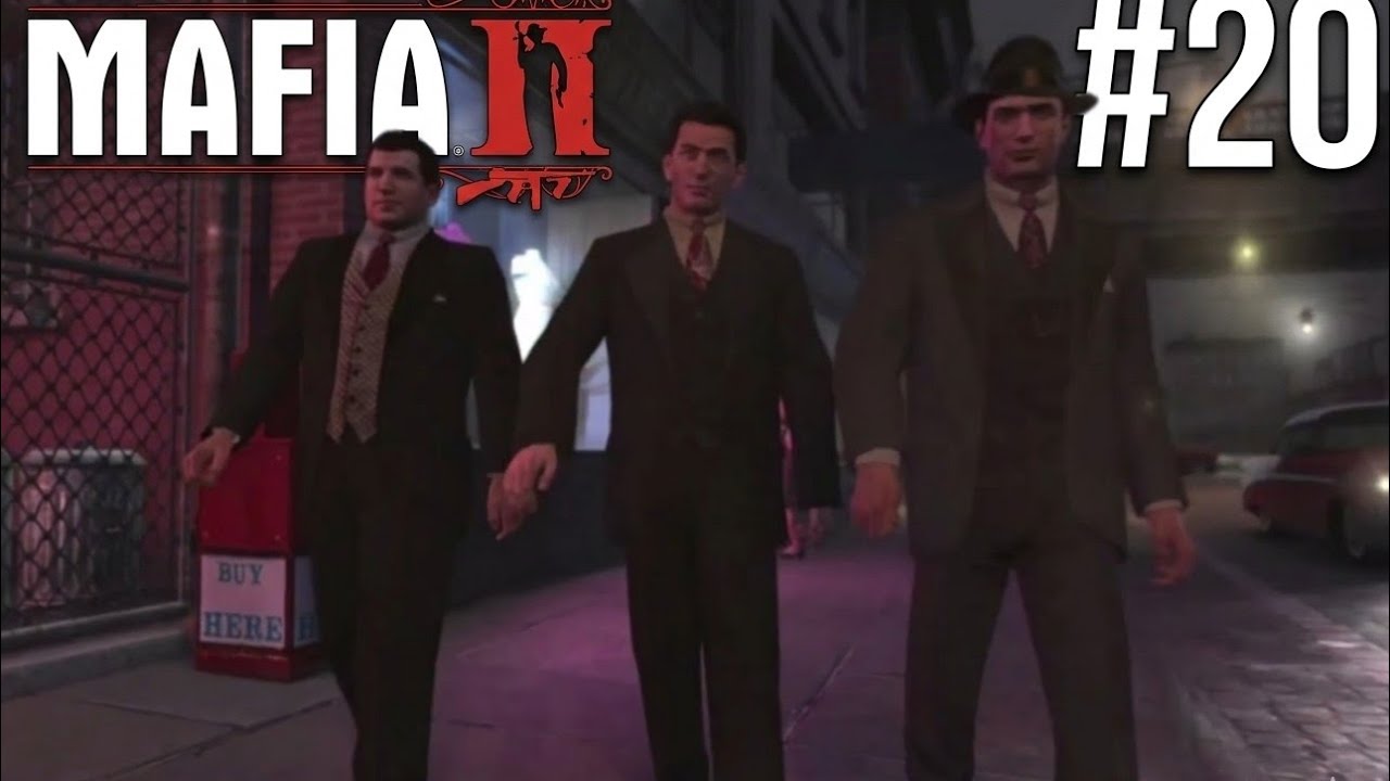 BANGKIT LAGI DARI NOL DAN SUKSES BERSAMA - Mafia II #20