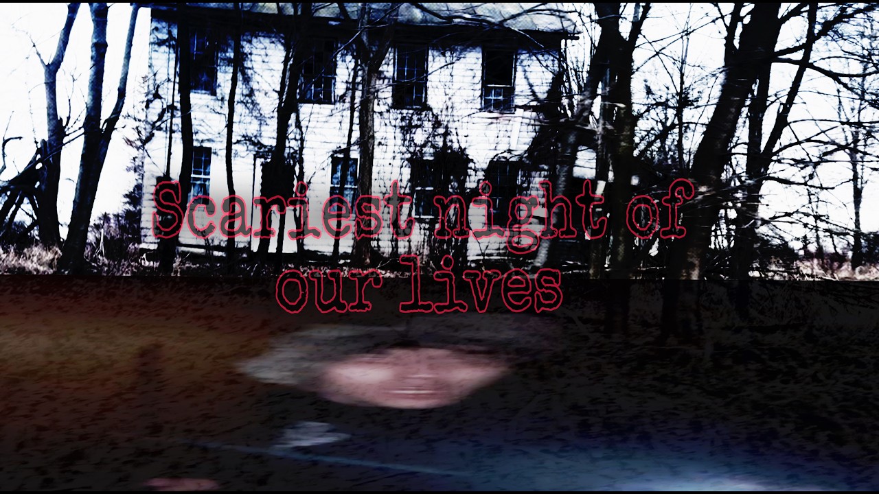 Exploring an haunted abandoned house...WATCH TILL THE END!!!