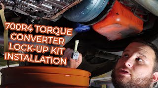 700R4 Torque Converter Lockup Kit Installation  Painless Performance