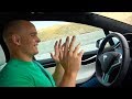 Tech YouTuber tries Tesla Autopilot for the first time!