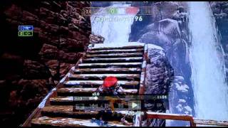 Uncharted 2 New Pull down glitch.