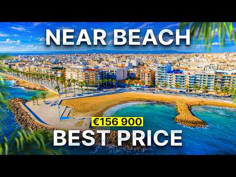 Property in Spain Under €160K 😲 Penthouse in Torrevieja