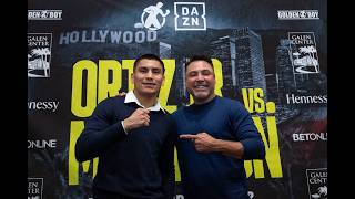 Jueza ordena arbitraje entre Vergil Ortiz Jr y Oscar De La Hoya