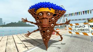 Tornado Escape Aughh Nextbot In Garry's Mod