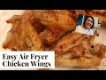 EASY AIR FRY CHICKEN WINGS