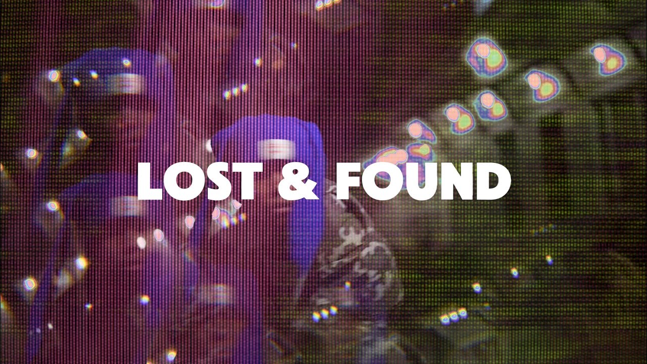 SANTIAGA - Lost & Found (Lyric Visualizer)