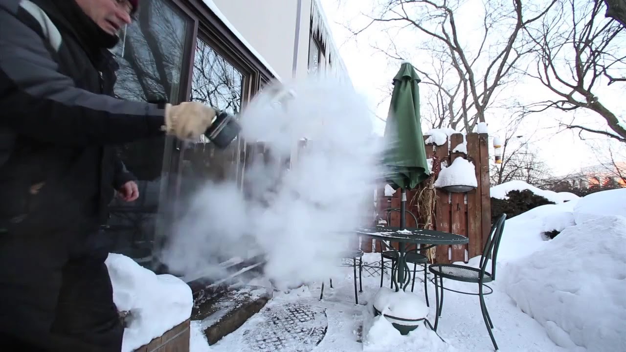 Extreme Cold Experiment