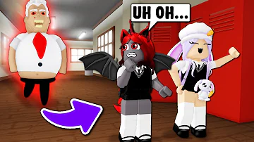 ESCAPE The CRAZY TEACHER With Moody! (Roblox)