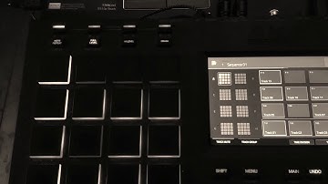 Masada Cycle Kit 4 Jam Session on the MPC Touch 2.0