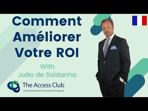 Vidéo: Comment Améliorer Votre ROI