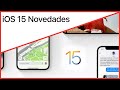 📲 Novedades iOS 15 ¡Conoce todo lo que llega a tu iPhone!