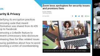 Zoom Masterclass with Jason George