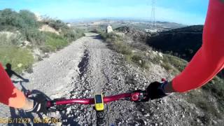 Los Kañaki - MTB Cartagena - Sierra Gorda