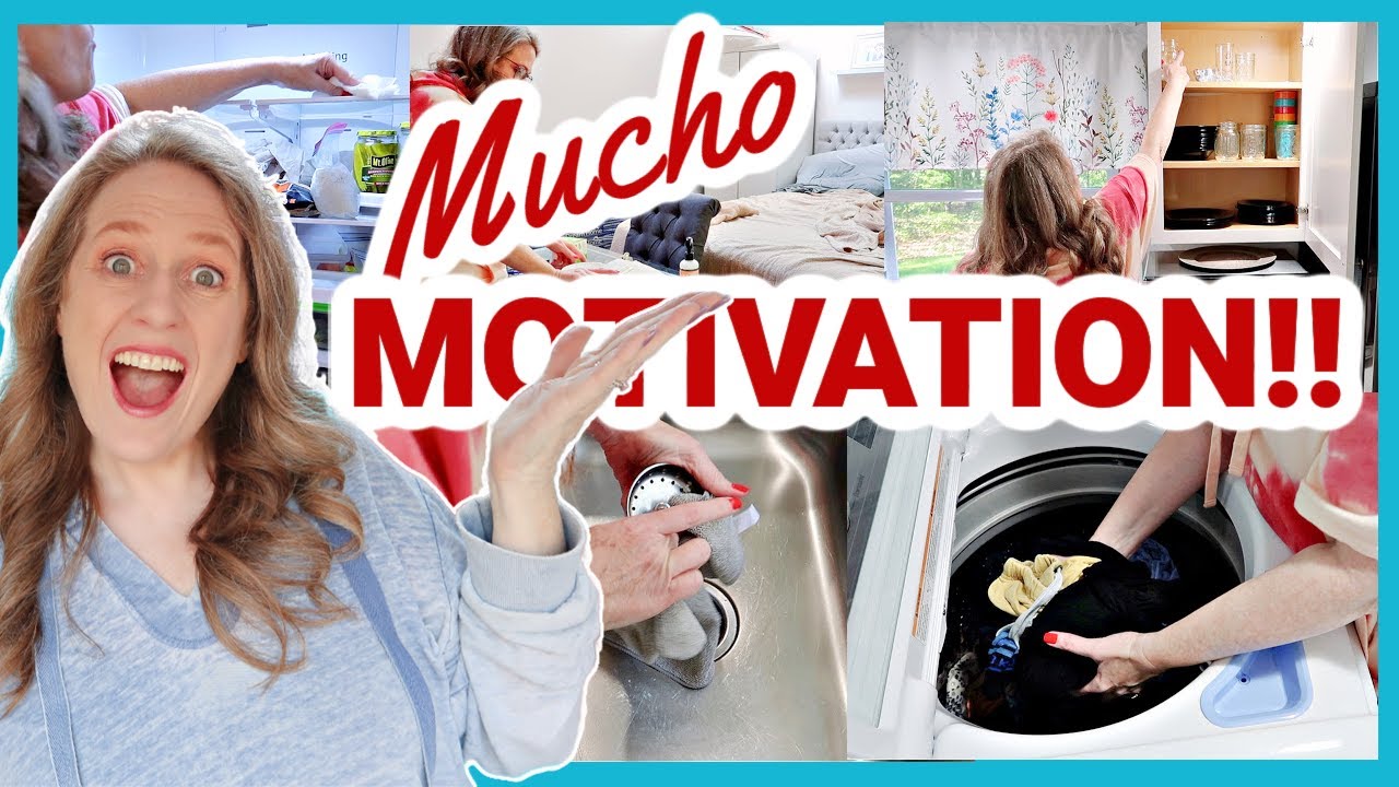 🌸MUCHO MOTIVATIONAL CLEAN WITH ME!! || GETTING CAUGHT UP TO GET READY FOR SUMMER FUN!! NEW!