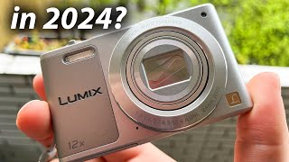 LUMIX-Digitalkamera DMC-SZ10 - 16MP camera review test + images + video in 2024