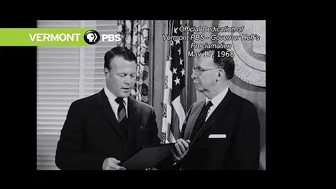 Official Dedication of Vermont PBS - Governor Hoff's Proclamation | May 17th, 1968