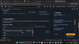 How to create amazon ec2 instance in aws console