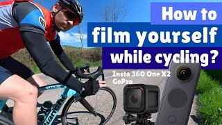 How to film bike rides? 15 tips for filming cycling videos [Insta360 X4, X3 or X2, GoPro \& phone]