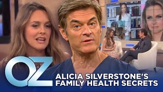 Alicia Silverstone Reveals How She Keeps Her Family Healthy | Oz Celebrity