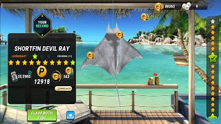 I Bought The New Shortfin Devil Ray - Fishing Clash Gameplay Ep463 screenshot 5