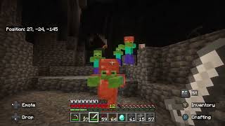 Minecraft Hardcore – Casual Hardcore: Building Zombie Farm Memory (Episode 5