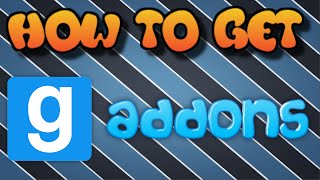 HOW TO GET ADDONS FOR GARRYS MOD 16 STEAM VERSION WORKING!!! HOW TO GET ADDONS FOR GARRYS MOD 16 STEAM VERSION WORKING!!!