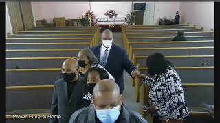 Funeral Service For Mrs. Ora Lee Roby
