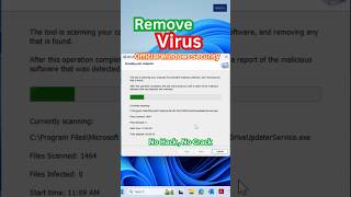 How to Scan Remove Virus official Windows Security feature No hack No Crack #hdamstech #shorts