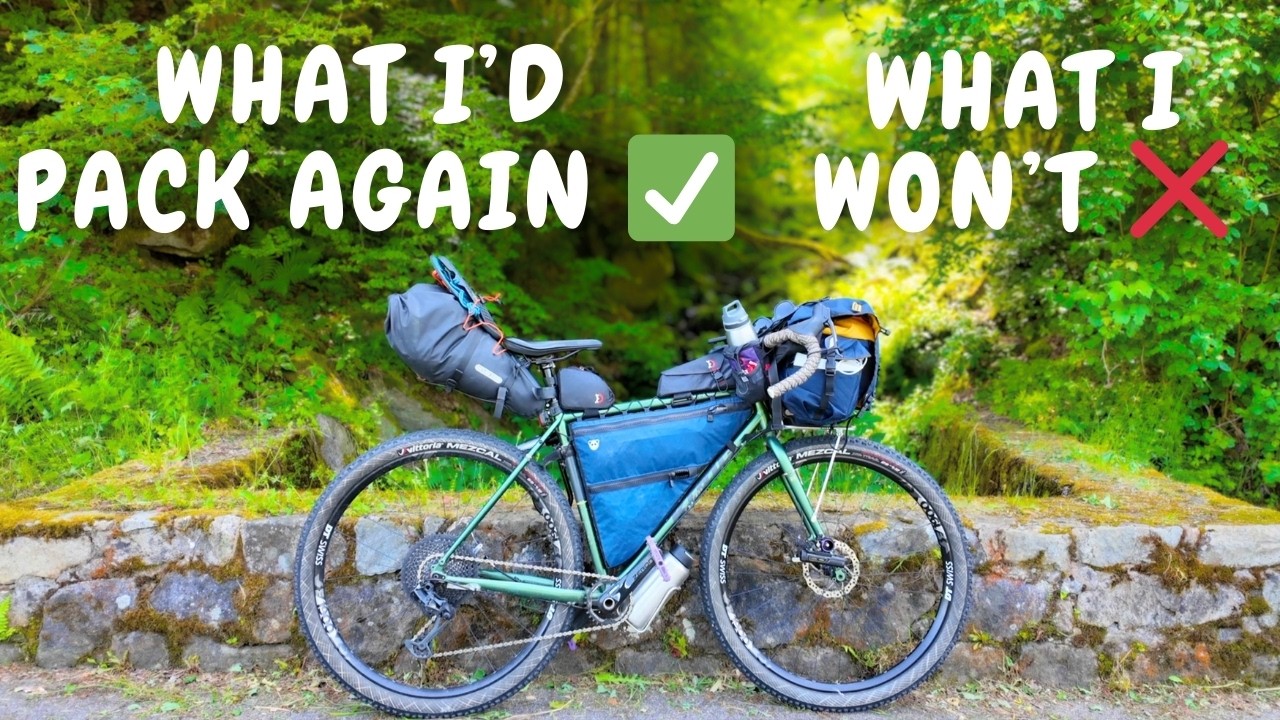 7 Bikepacking Upgrades I Loved (and a 6 lb Mistake)
