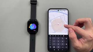 Awei H29 Kids Smart Watch-How to Set Up Safe Zone