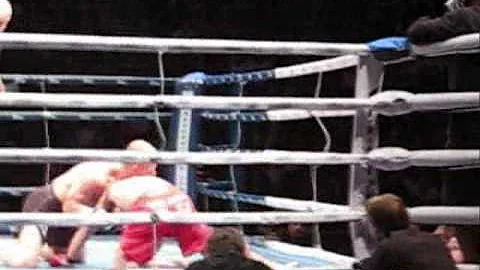 Travis Bush MMA Dropkick