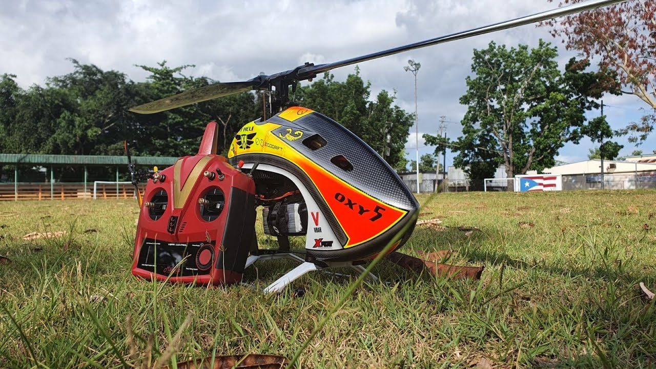 OXY 5 MEG | 12S SUPERCHARGED | 2000 RPM