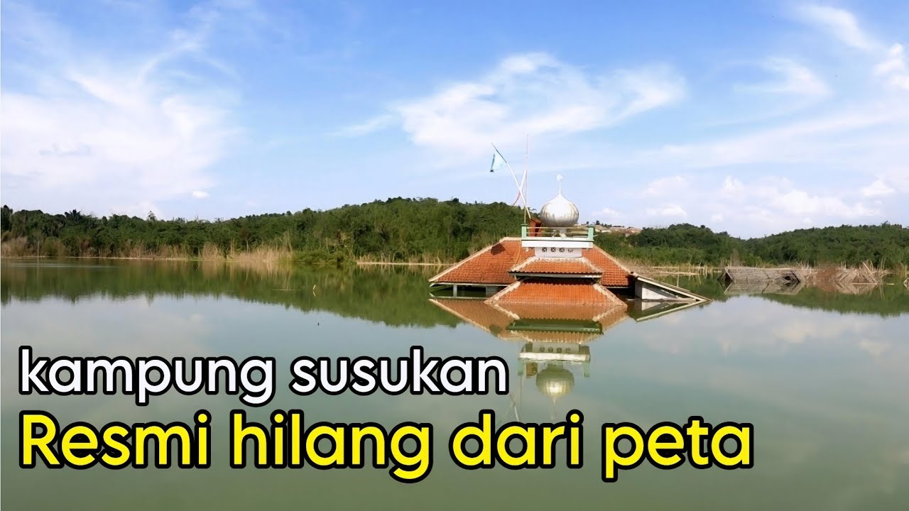 Tenggelam!! Explore kampung susukan & kampung karian | kampung mati lebak banten