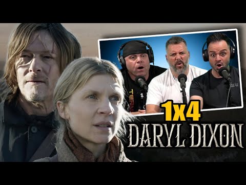 First time watching Daryl Dixon season 1 episode 4 reaction