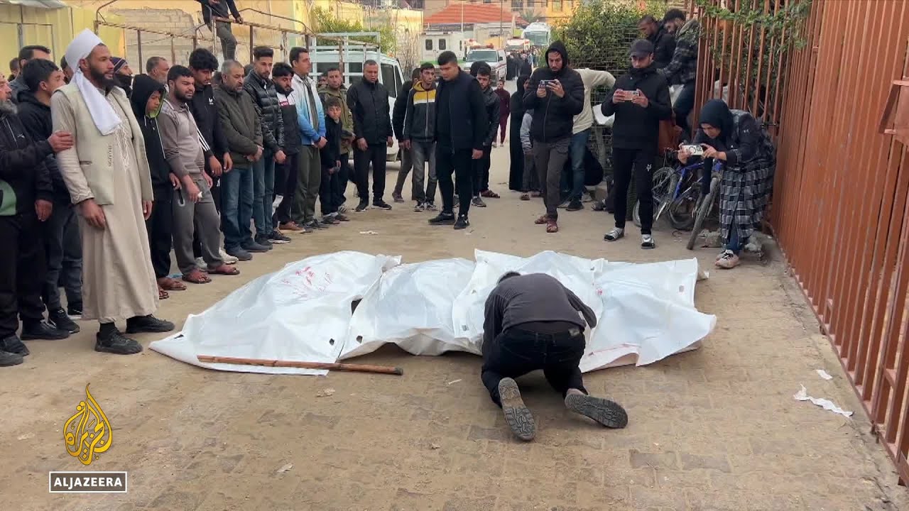 هجمات في أنحاء غزة، والقوات الإسرائيلية تقتل ما لا يقل عن 50 شخصاً