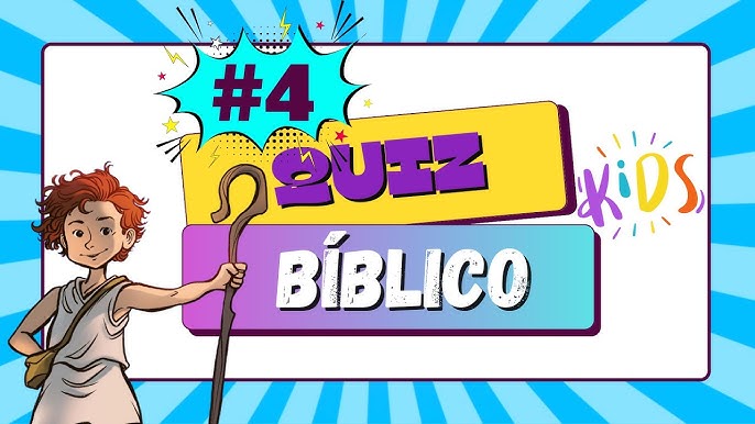 QUIZ BÍBLICO KIDS - Desafio (Jogo de perguntas e Resposta para crianças) #3  