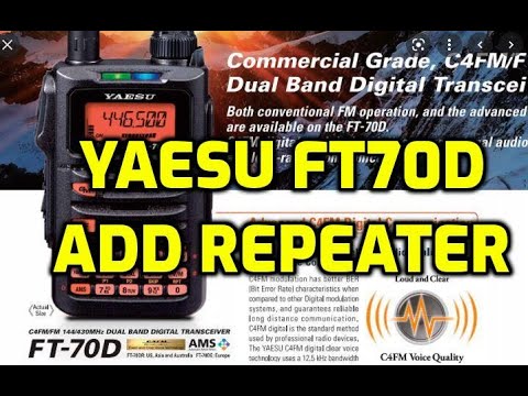 Yaesu FT-70DR, FT70D, FT70DR