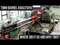Russia's Double-Barrel SPG Wasn't a Stupid Idea | Koalitsiya-SV