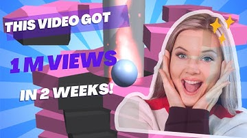 helix stack jump smash ball💕😍 || Most Watching Videos || Sunny Gaming